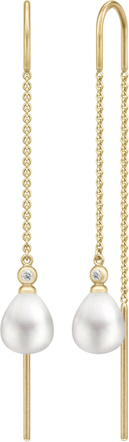 Julie Sandlau Tasha Chain Earrings Guld