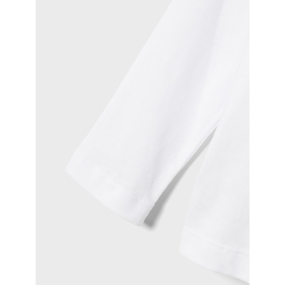 Køb Name It Bright White Vobbo Regular Bluse Noos