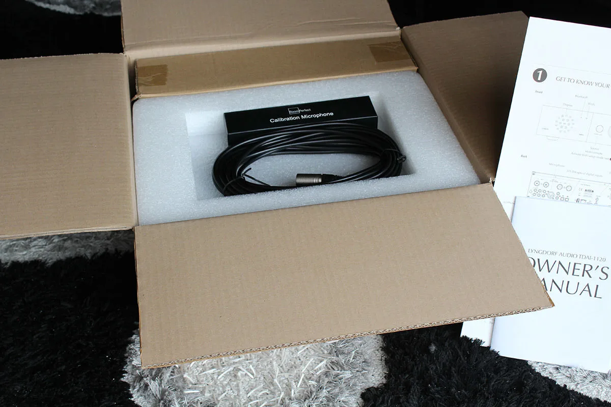 Lyngdorf TDAI-1120 Amplis hi-fi stéréo