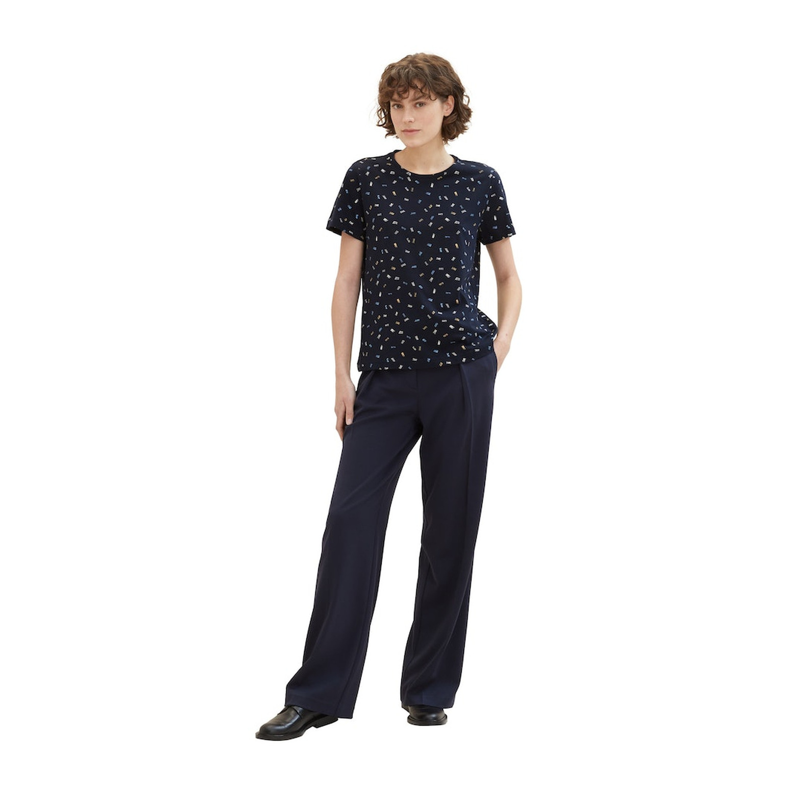 Tom Tailor T-shirt crew neck print