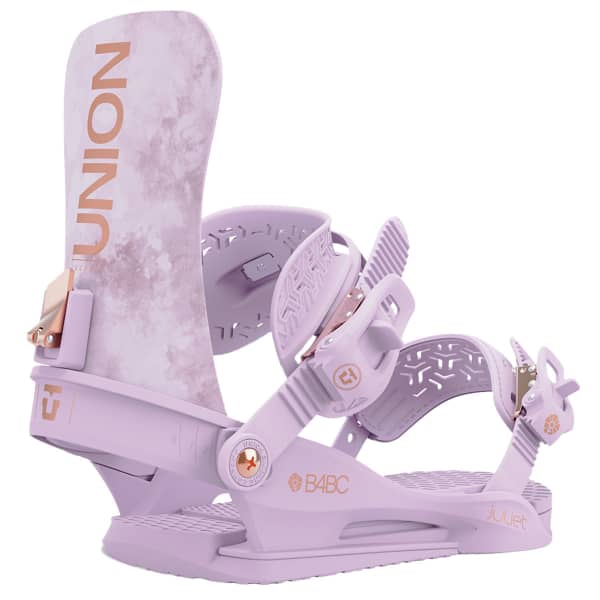 Fixation snowboard UNION JULIET TIE DYE