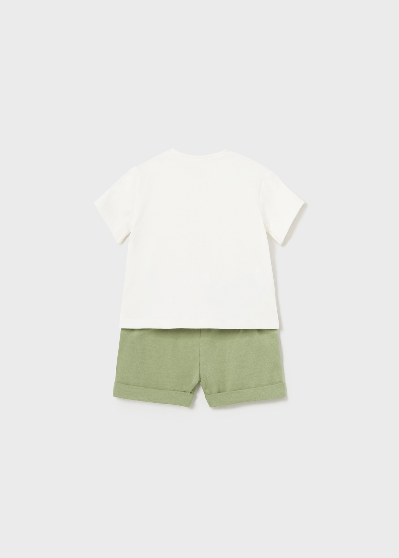 Conjunto de algodão Better Cotton para recém-nascidos, 4 peças, eucalipto
