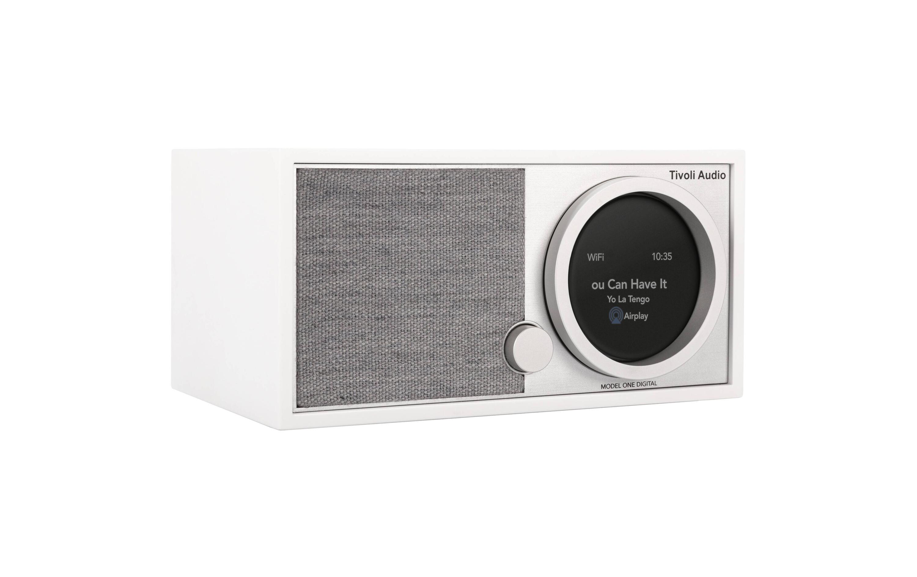 DAB+ Radio One Digital+ Gen 2 Weiss<br>Intelligentes, designorientiertes Radio