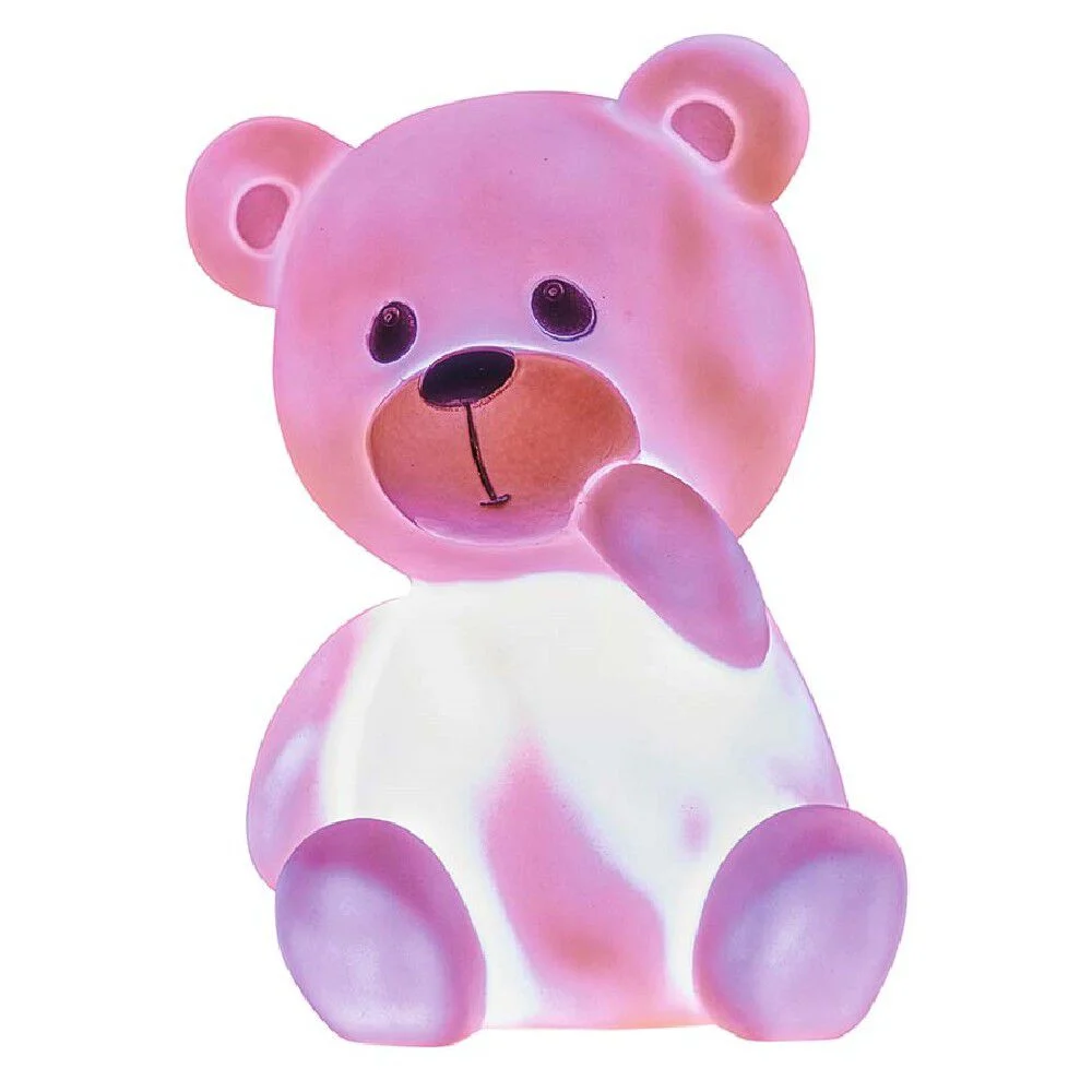 Ourson lumineux à LED silicone