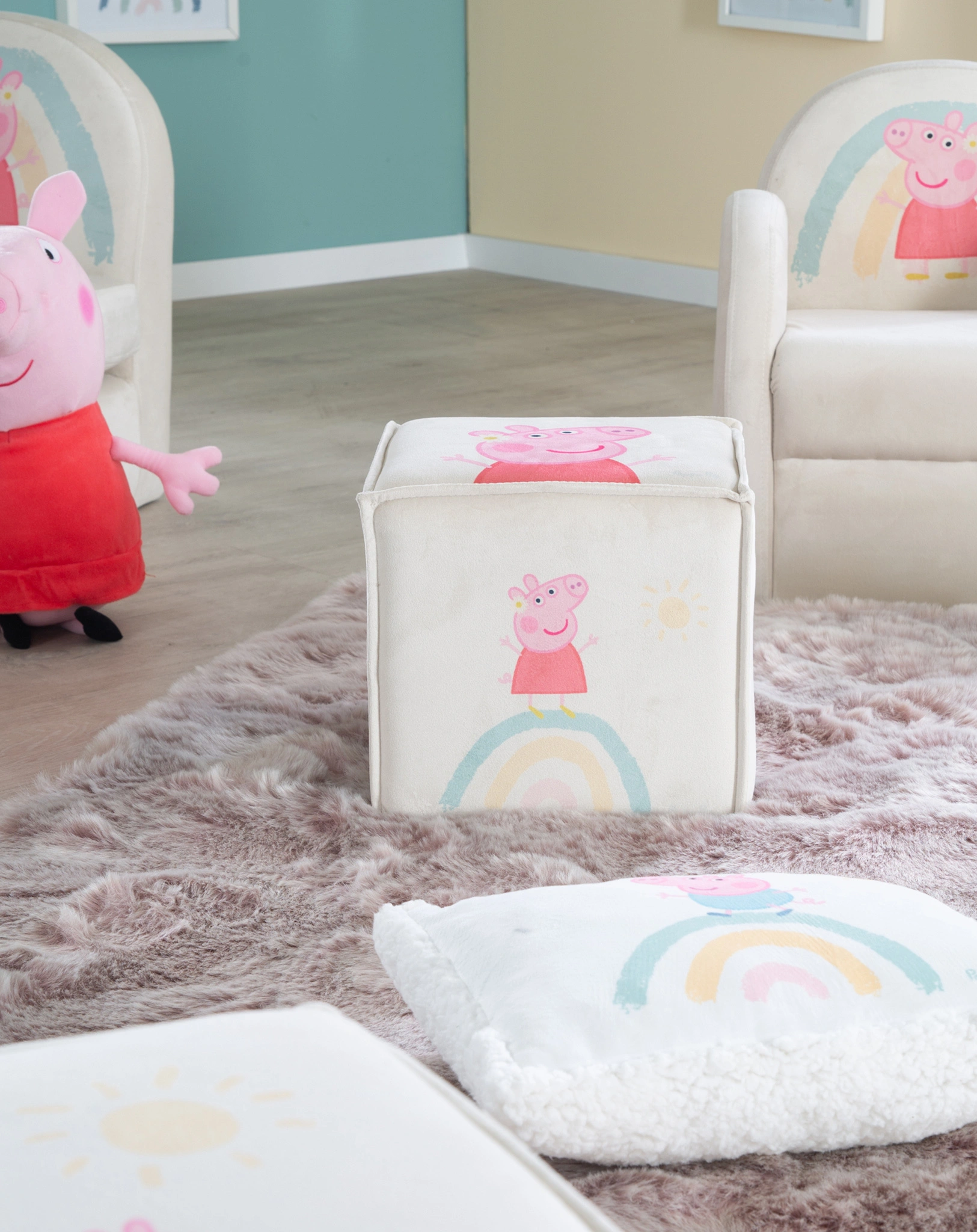 Sitzwürfel PEPPA PIG