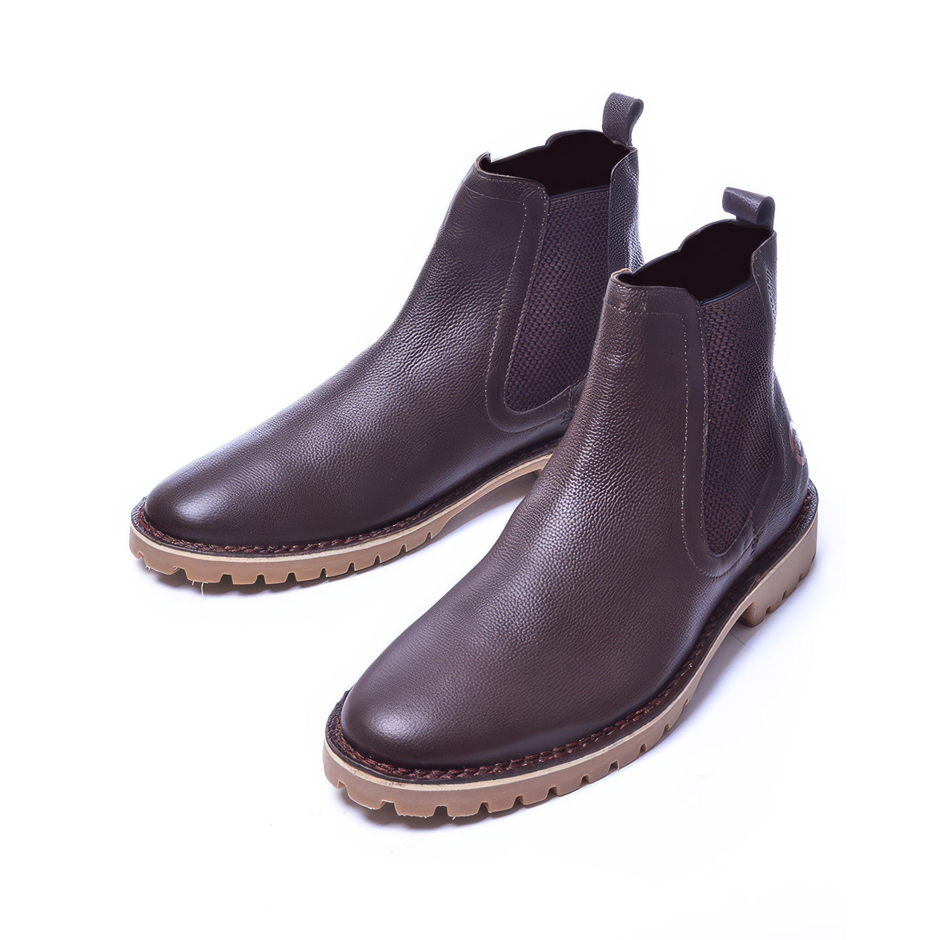 Lambretta Lynx Leather Chelsea Boot