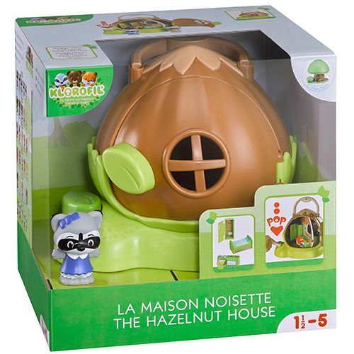Klorofil het hazelnoothuis