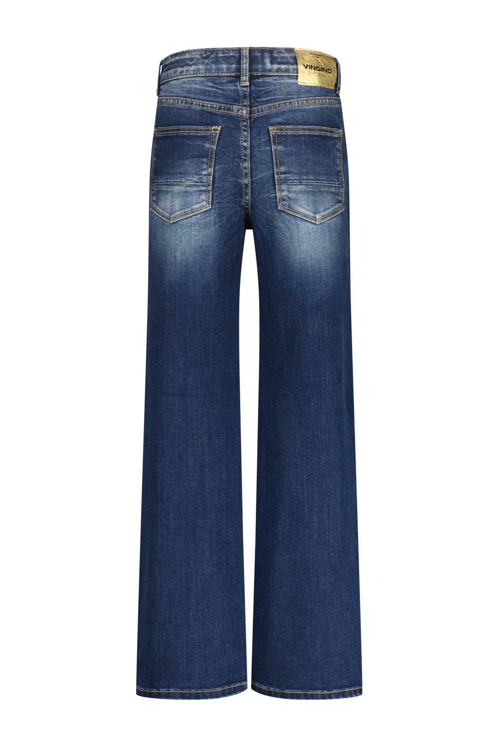 Vingino wide leg jeans Coco dark used