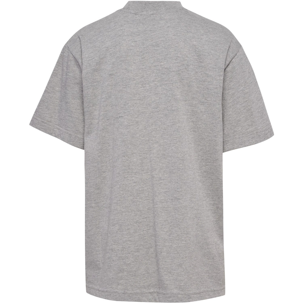 Køb Hummel Grey Melange Clean T-shirt S/S