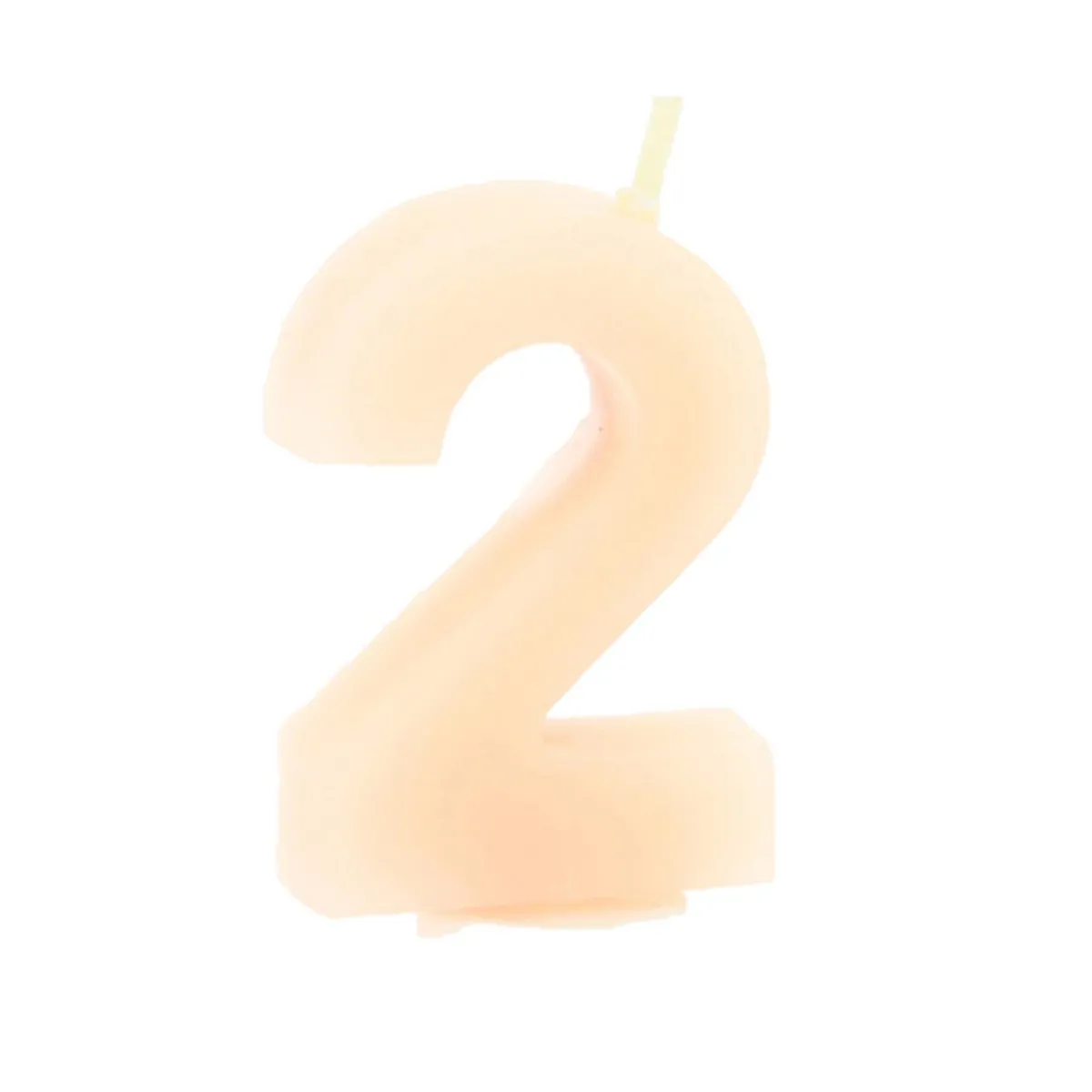 Comptoir des Bougies Lot Anniversaire Chiffres