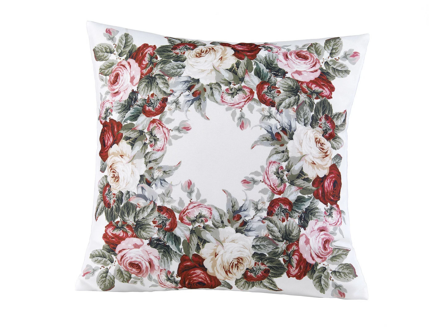 Aussdrucksstarke Tischdecke mit bezauberndem Rosen-Dessin