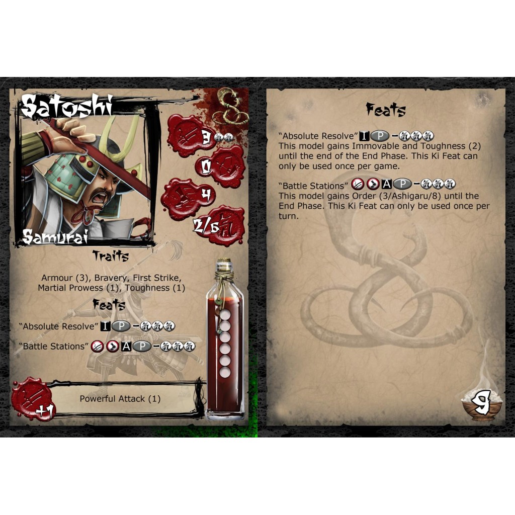 Bushido - Ito Clan - Satoshi