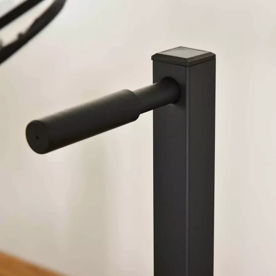 HOMCOM Dip-Station schwarz