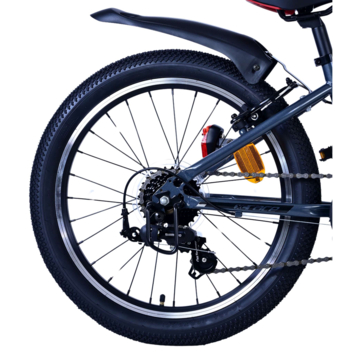 Volare XC Race kinderfiets rood 20 inch