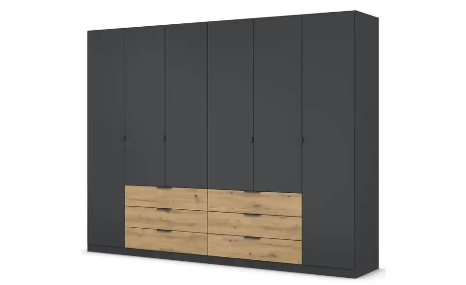 Drehtürenschrank Davoa 271 cm