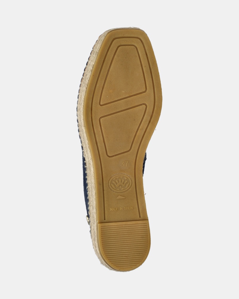 Fred de la Bretoniere Espadrilles  - blauw