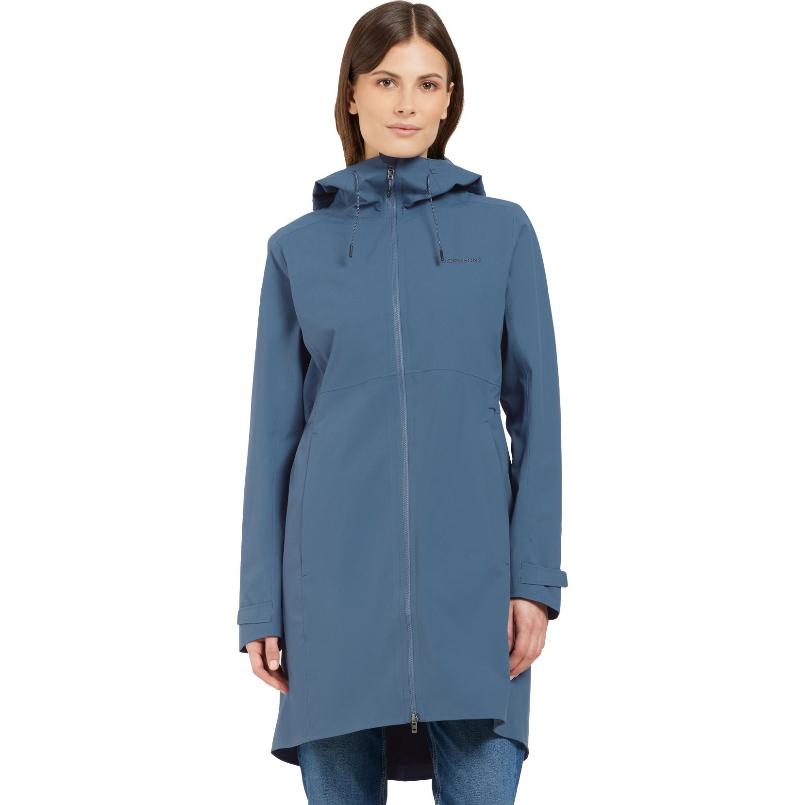 Didriksons Bea Parka Damen true blue