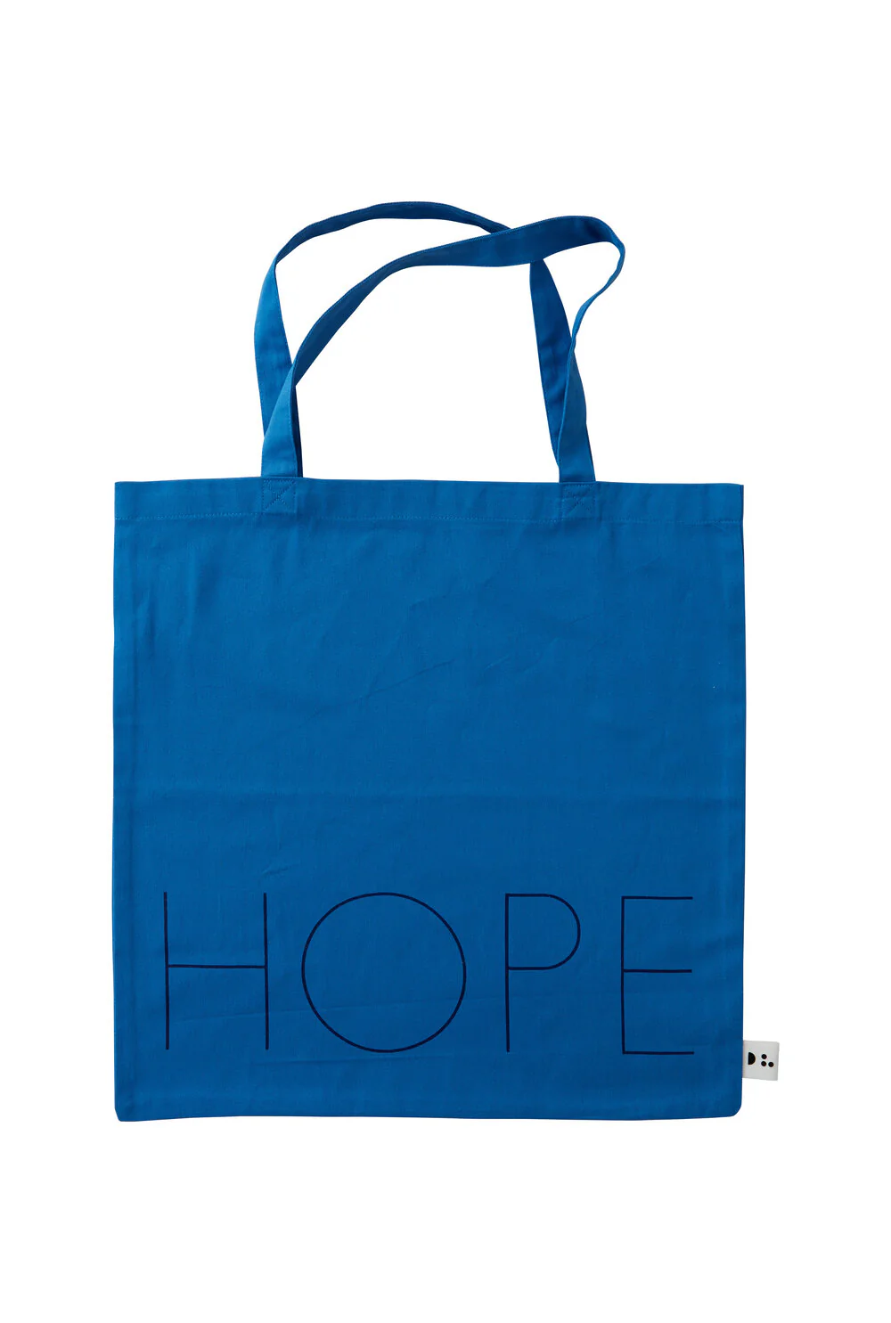 Design Letters  Tote taske - Cobalt Blue