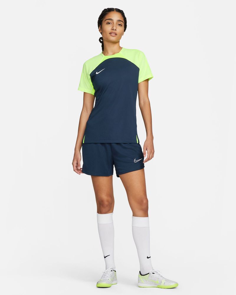 Maillot Nike Strike 23 Jaune Fluo pour femme