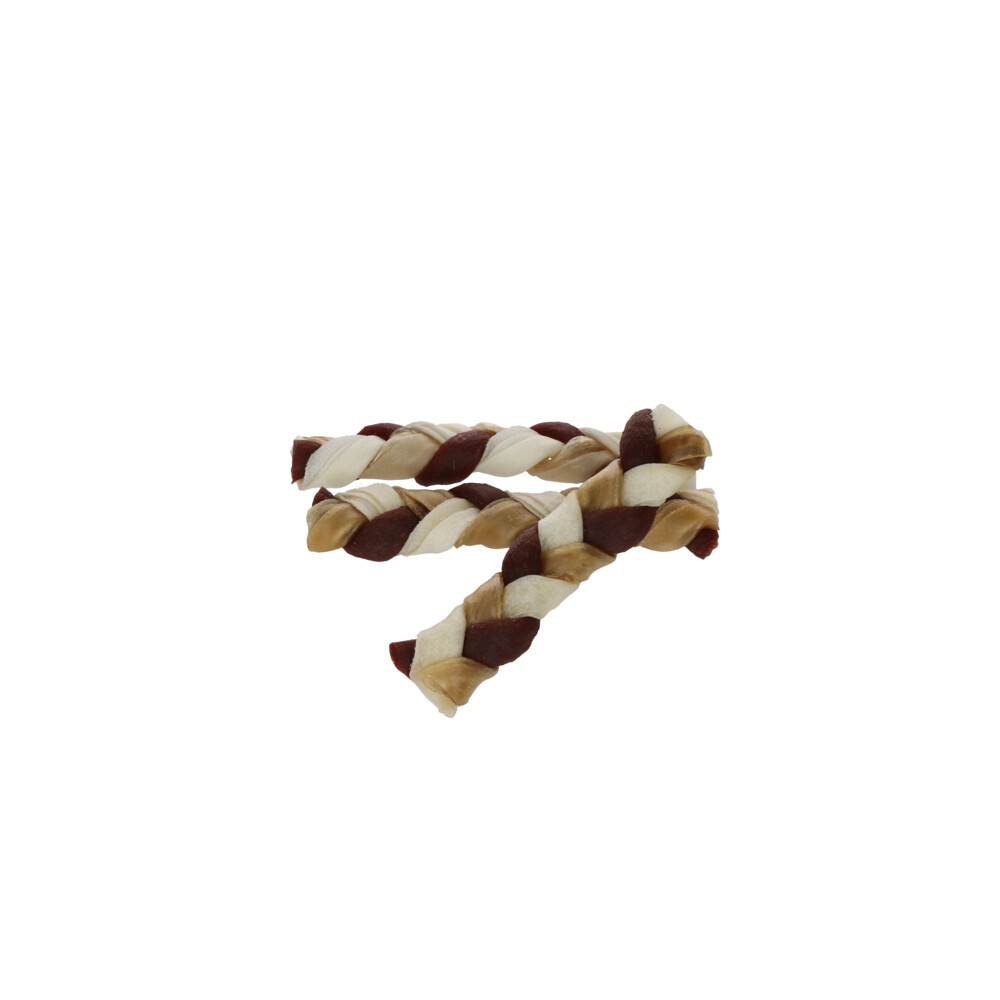 Braaaf Twister Vlecht Klein 12 cm3 stuks