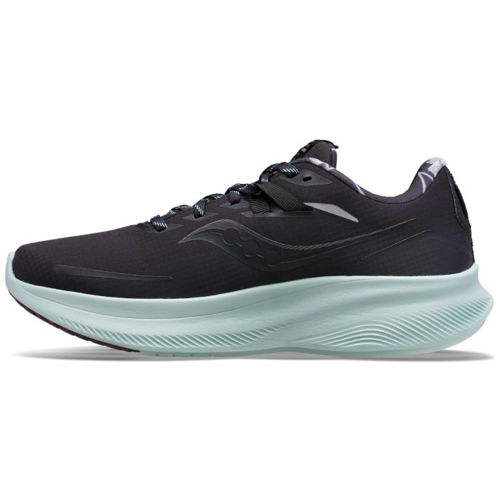 Saucony Dame Løbesko Ride 15 Runshield Frost Sort