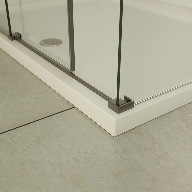 Boss & Wessing - Supreme - Douchecabine - 120x90 cm - RVS Profiel - Nano Coating
