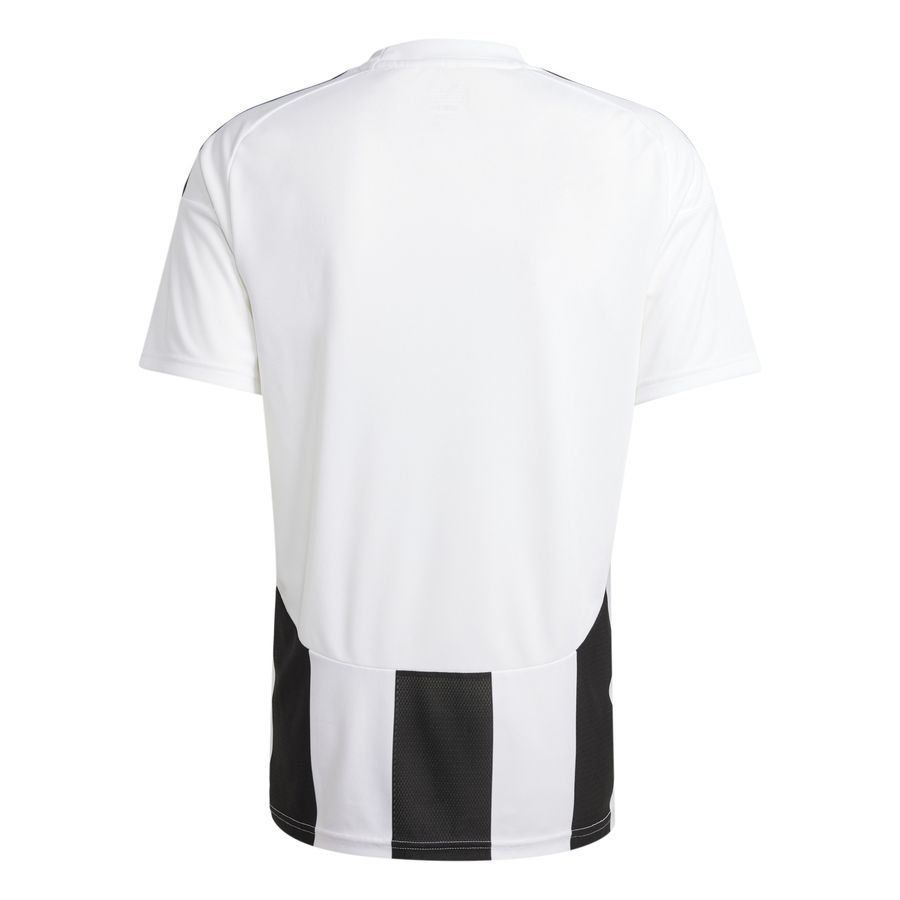 adidas Maillot Striped 24 - Blanc/Noir