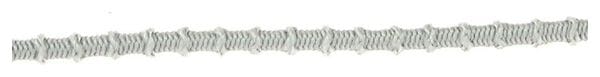 Lacets Running Xtenex Original 75 cm Argent