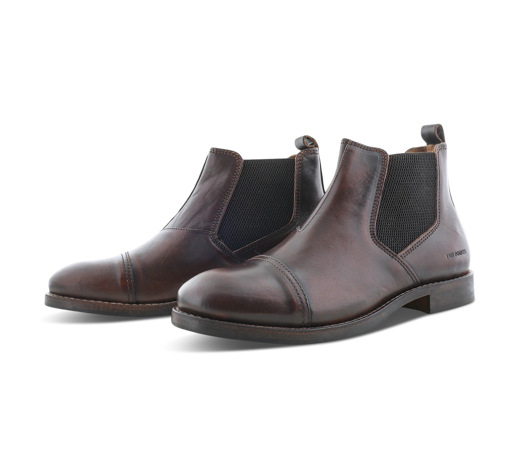 Ten Points New Mercury - Chelsea Boots braun