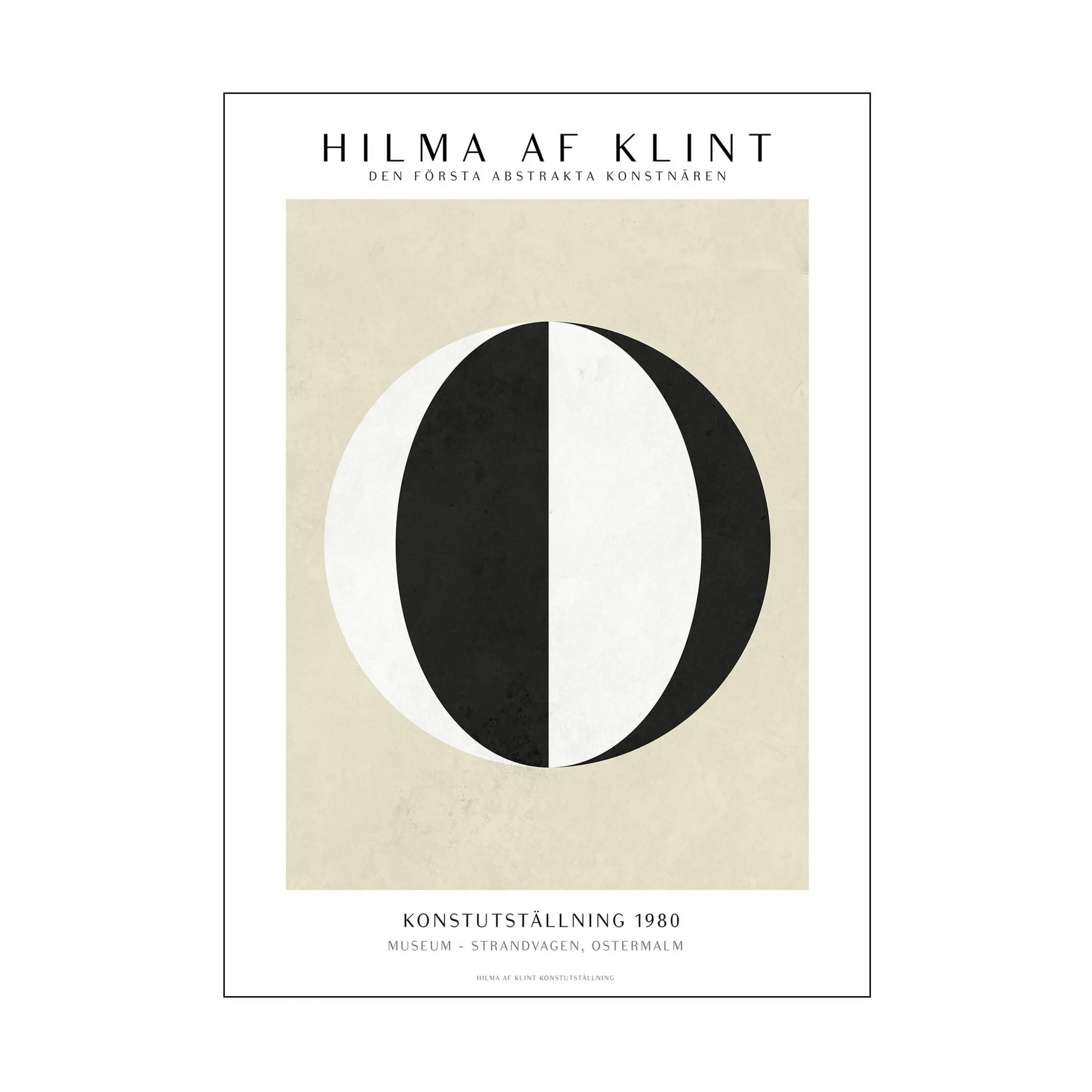Poster&Frame Hilma af Klint Plakat
