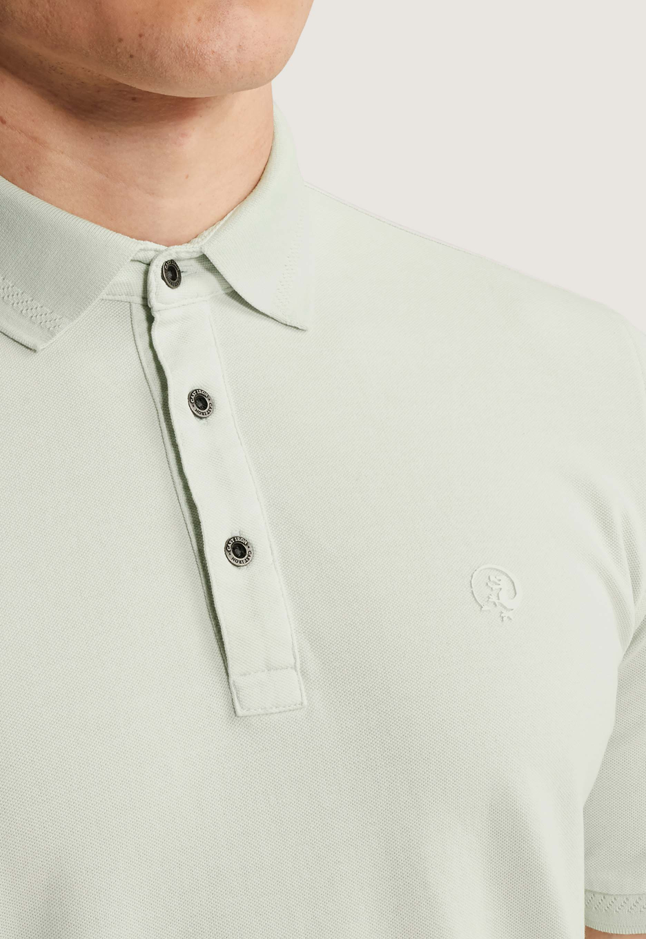 Cast Iron Fine Pique Polo