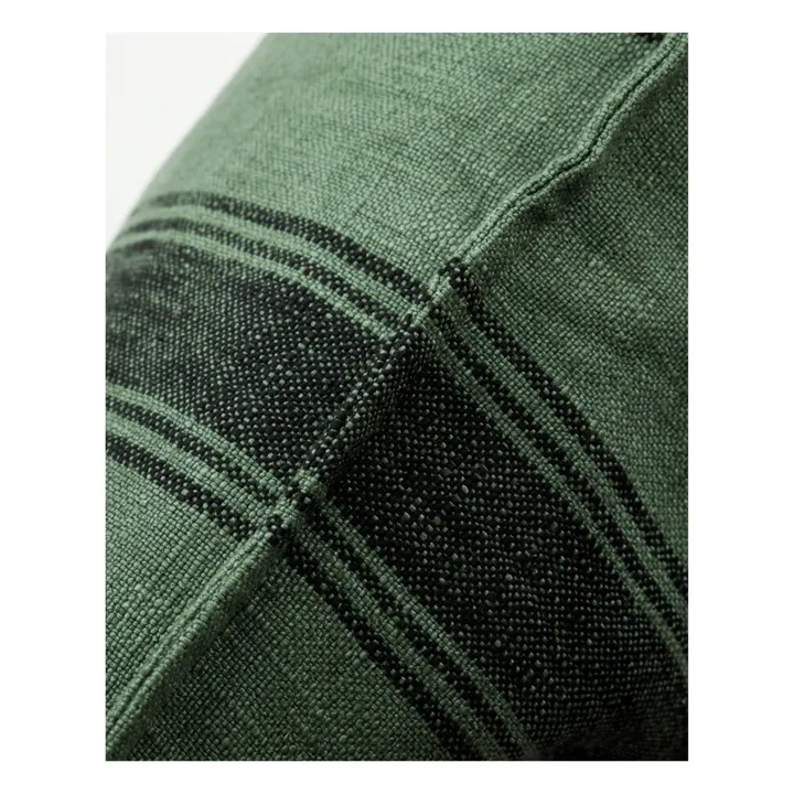 House Doctor Housse de coussin Suto | Vert