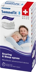 SOMNOFIT-B Protusionsschiene L Schnarchen & Apnoe