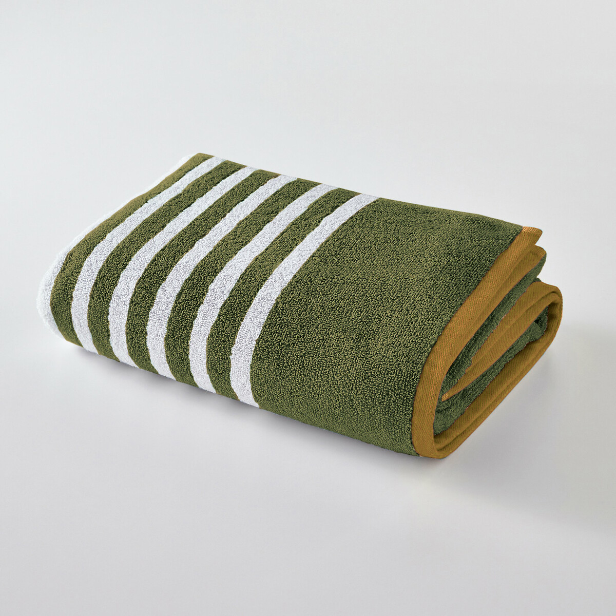 LA REDOUTE INTERIEURS<br>Toalha listrada 500g/m2, Calanques