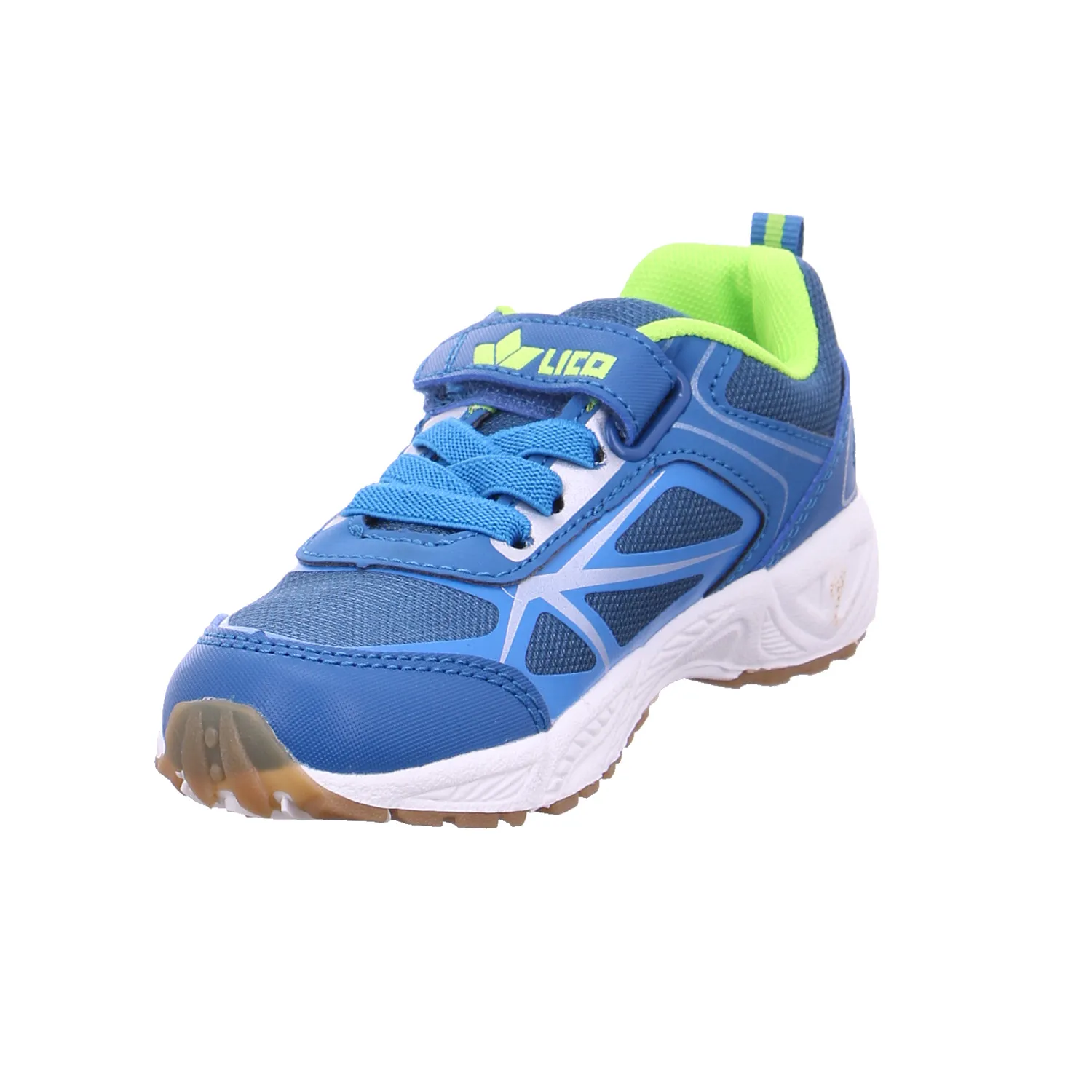 LICO Kinder Sportschuh Petrol Synthetik