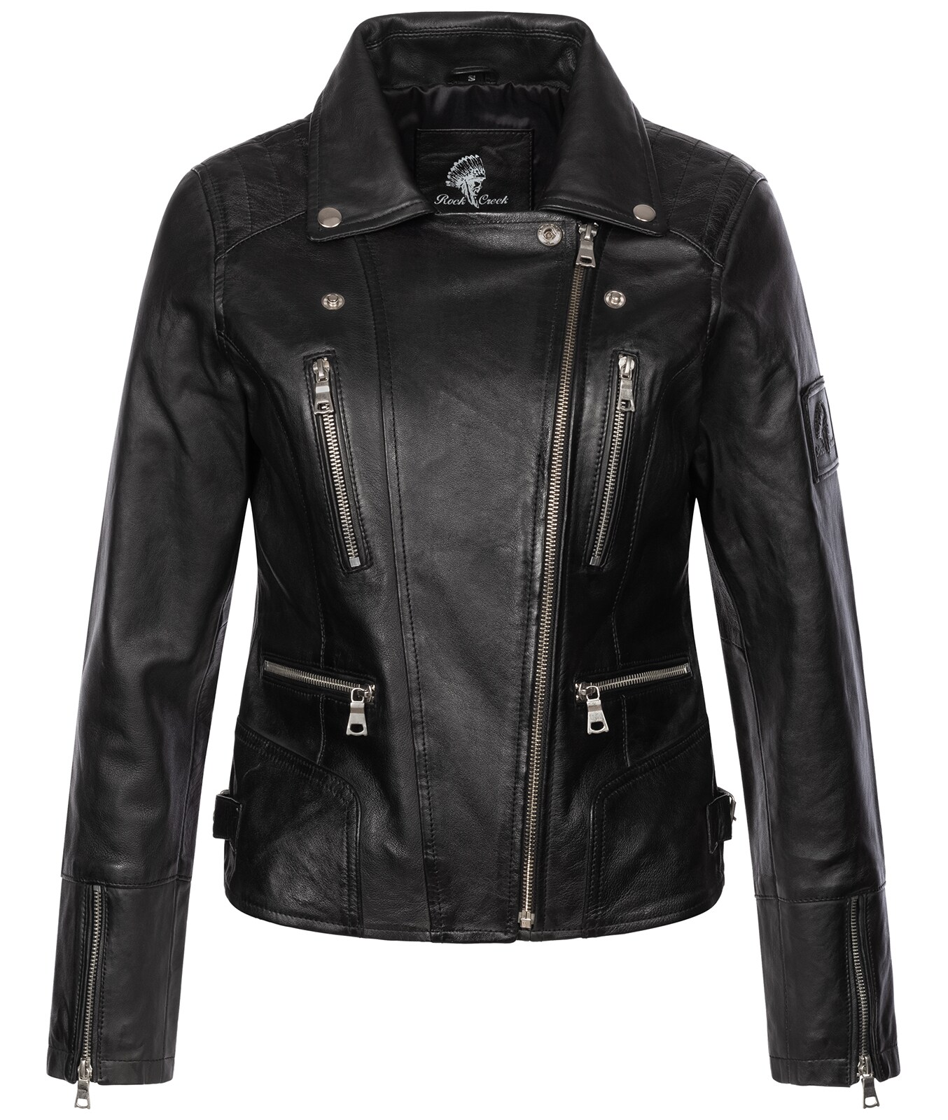 Rock Creek Lederjacke