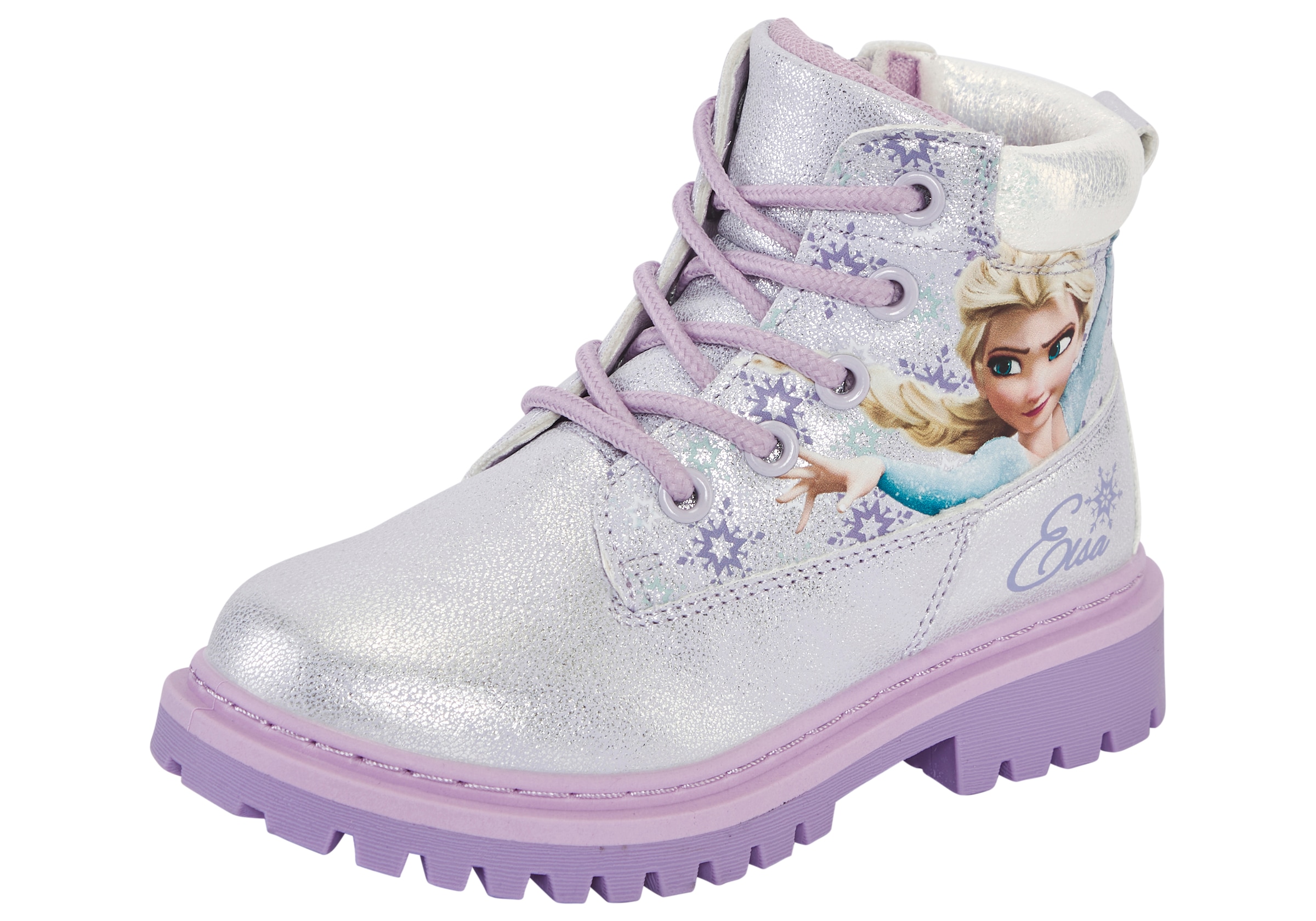 Disney Schnürboots »FROZEN«  Winterschuhe, Winterboots, Schnürstiefel, Winterstiefel