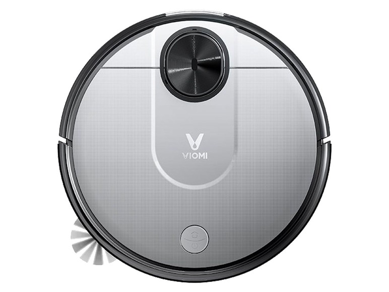 Zuigrobot met veegfunctie