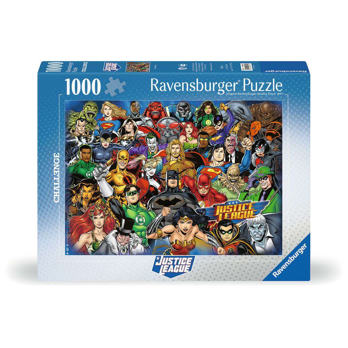 Ravensburger Spiel Challenge DC Comics