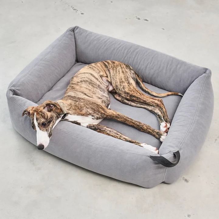 MiaCara - Comodo Hundebett, L, greige