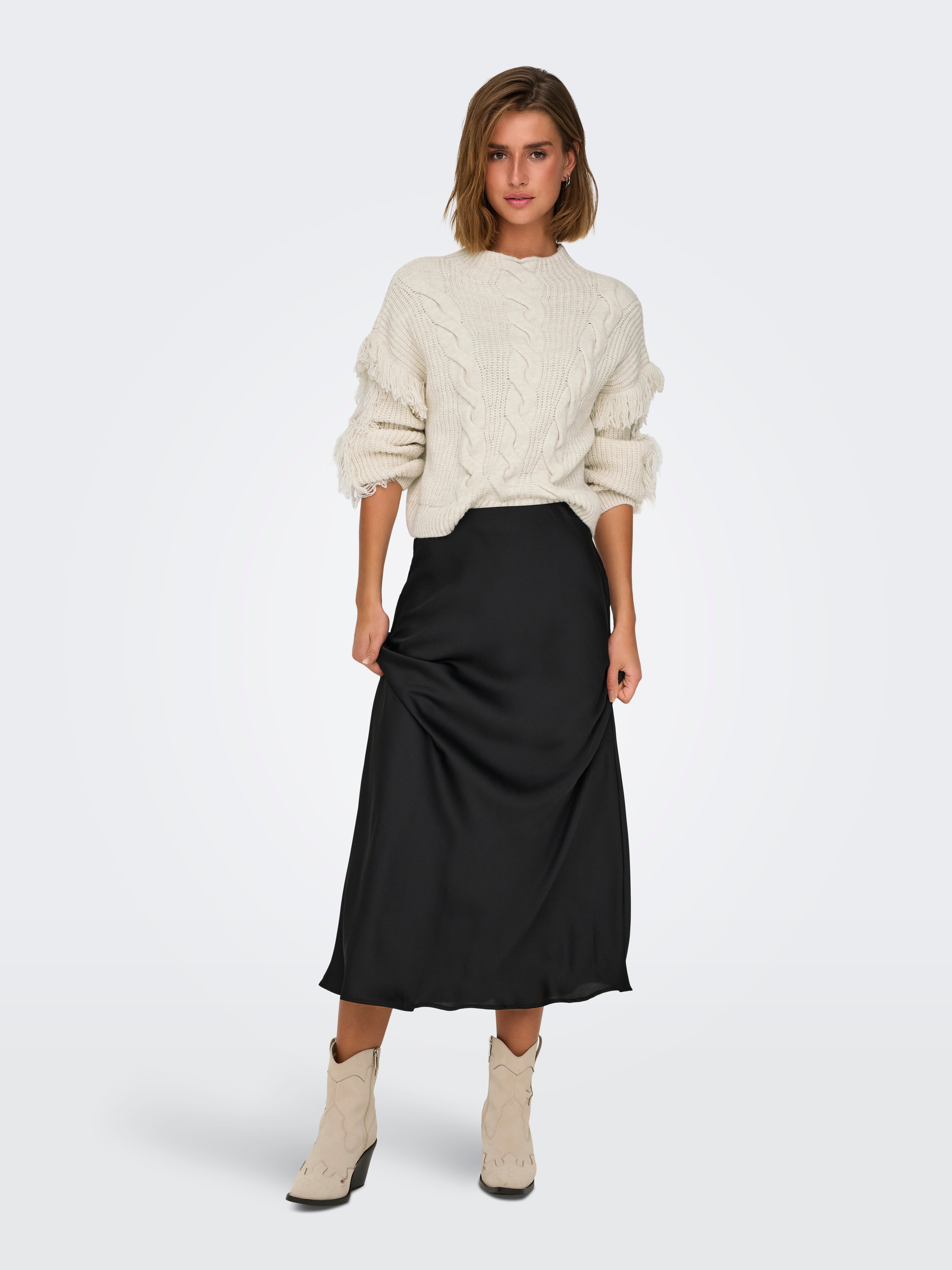 ONLHOLLY Strickpullover Birch