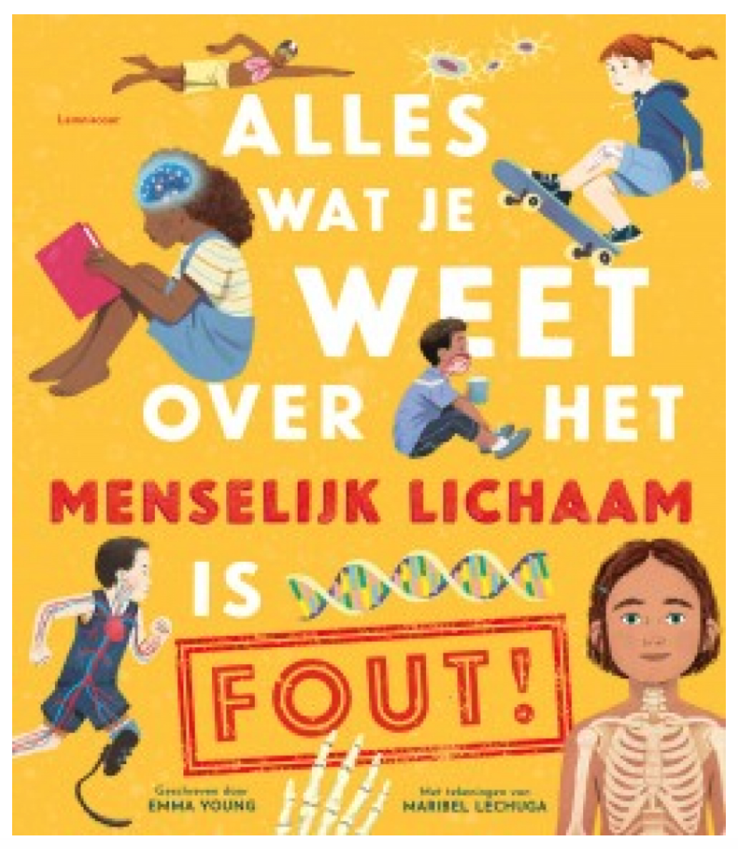 Alles wat je weet over het menselijk lichaam is FOUT!
