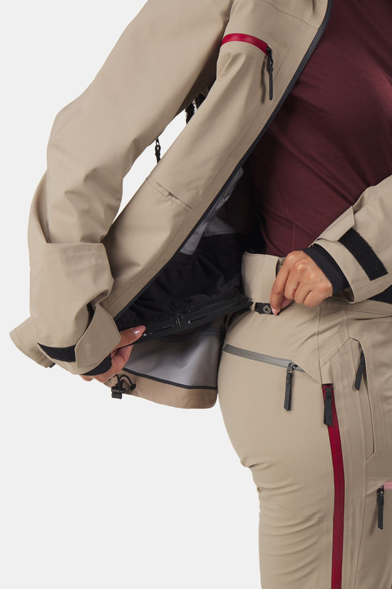 Peak Performance Peak Performance W Alpine Gore-Tex Jacket Ski-Jas Dames
