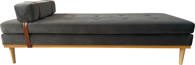 SalesFever Daybed »Bett: Entspannung pur« Entspannung pur: Tagesliege mit Kopf- und Nackenstütze