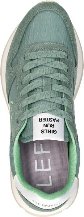 Sun68 Sun 68 Ally Solid Nylon Sneakers Dames Groen