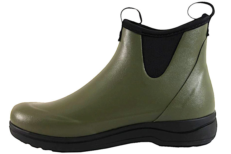 GREEN COMFORT RAIN RAFAELL ARMYGRØN GUMMISTØVLE