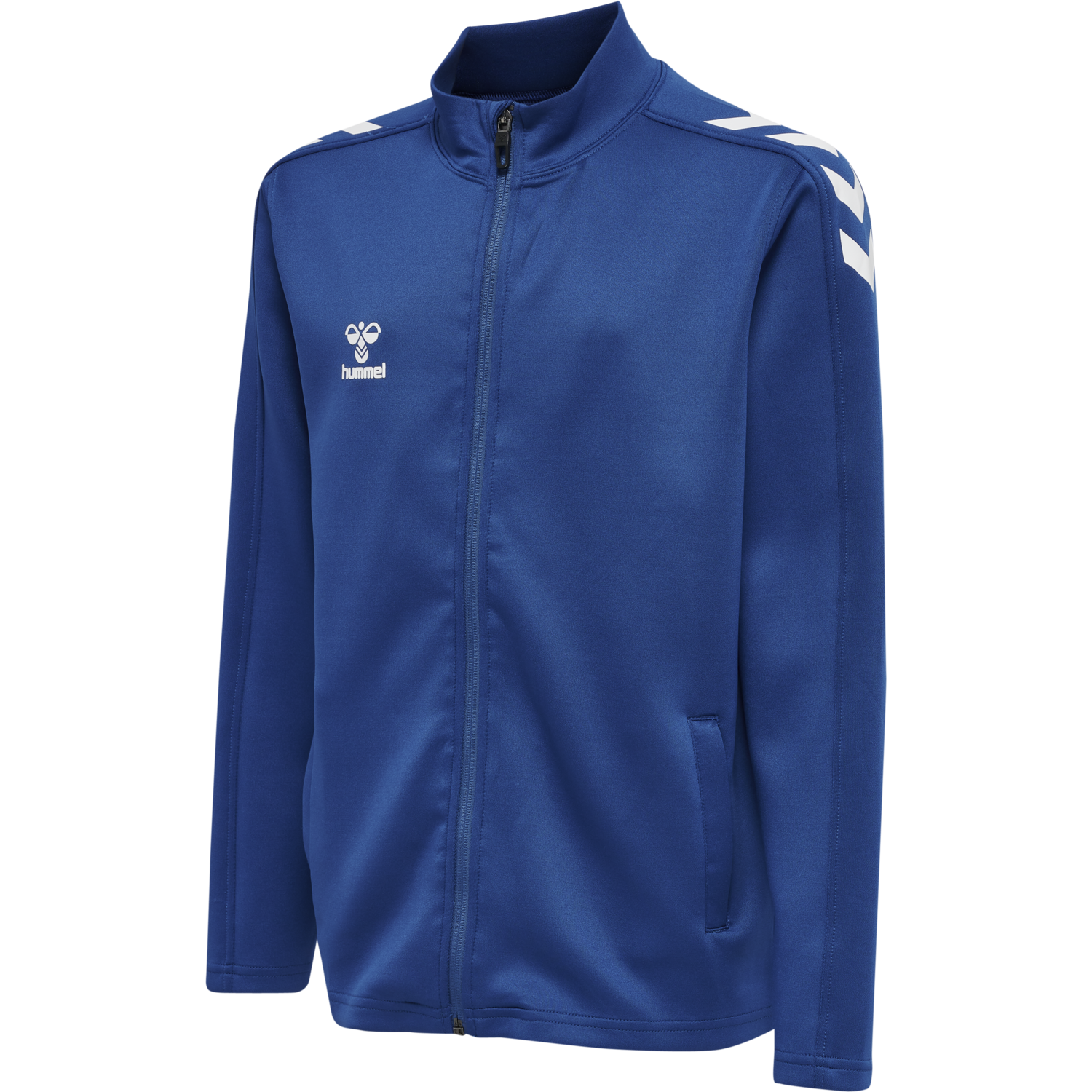 hmlCORE XK POLY ZIP SWEAT KIDS