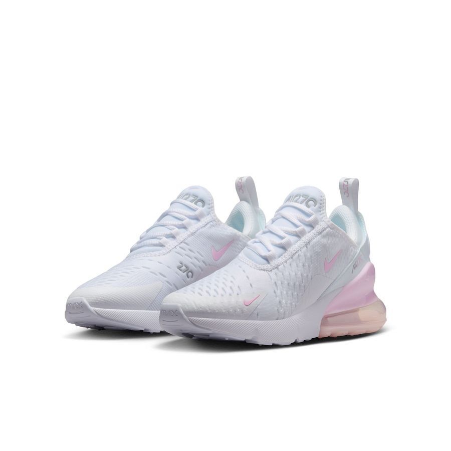 Nike Chaussures Air Max 270 - Blanc/Rose/Gris Enfant