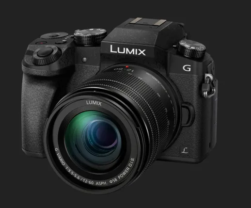 Panasonic Lumix G DMC-G70M - Digitalkamera - spejlløst - 16.0 MP - Four Thirds - 4K - 5x optisk zoom 12 - 60 mm objektiv - Wi-Fi - sort
