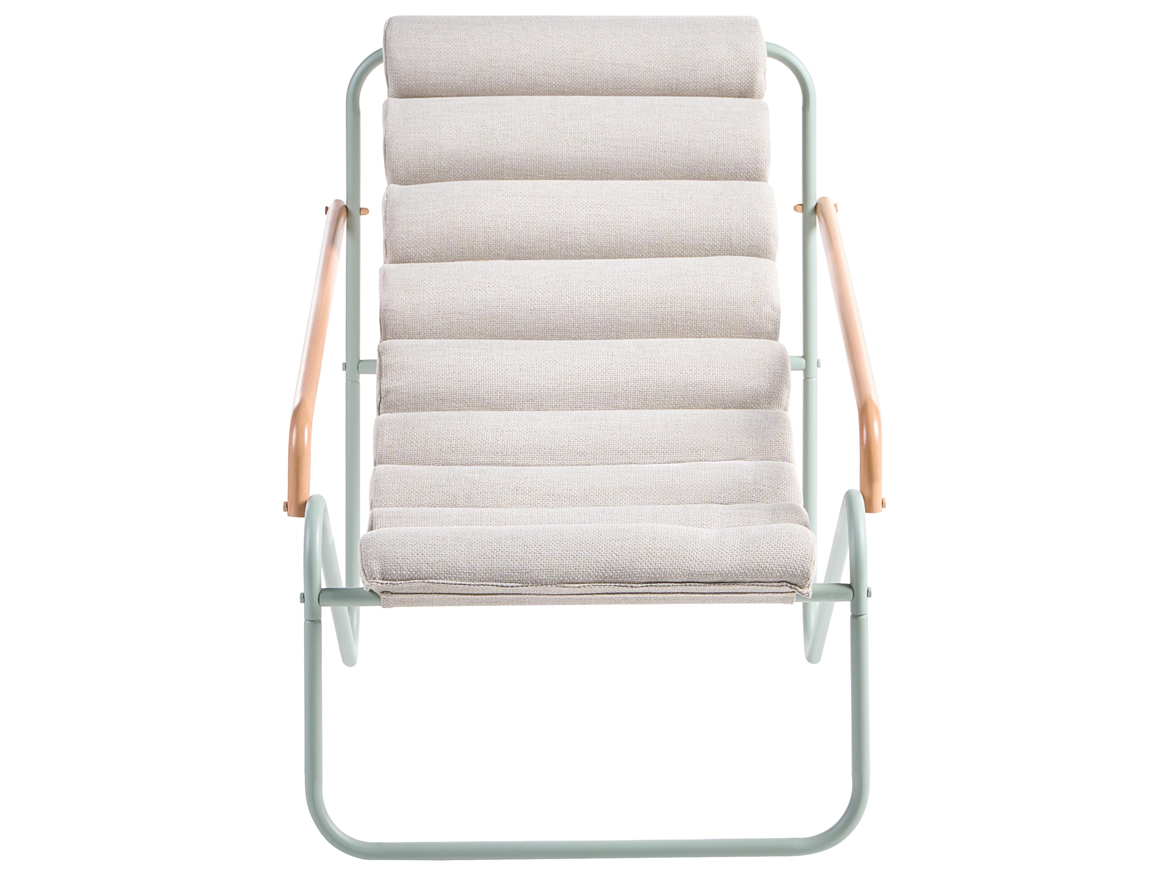 Loungeset met tafel 2-zits PASTO Metaal Mintgroen